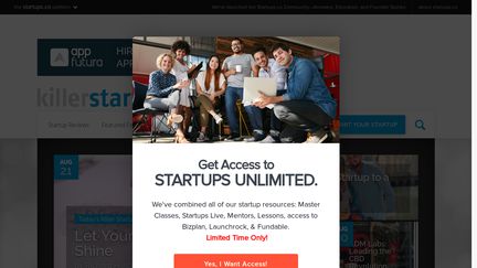 Killerstartups