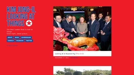 Kim Jong-il Looking At Things.tumblr