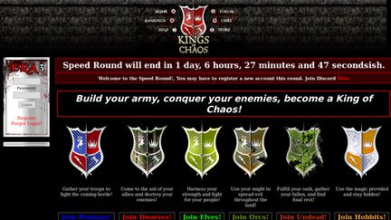 Kings Of Chaos
