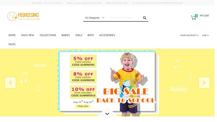 Kiskissing.com