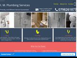 Kmplumbingservices.co.uk