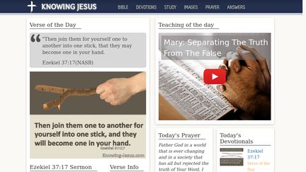Knowing Jesus