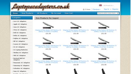 LaptopACAdapters.co.uk