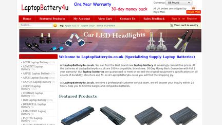 LaptopBattery4U.co.uk