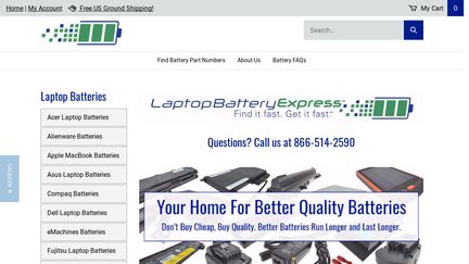 LaptopBatteryExpress