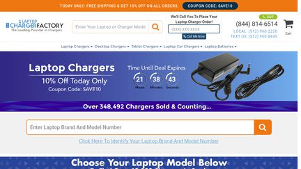 LaptopChargerFactory