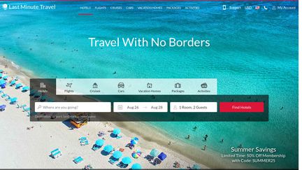 LastMinuteTravel