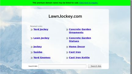 Lawnjockey