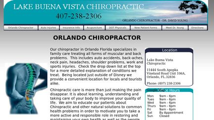 Lake Buena Vista Chiropractic