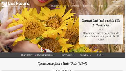 LesFleurs.ch