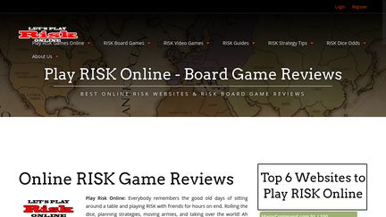 LetsPlayRiskOnline
