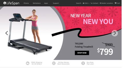 LifeSpan Fitness