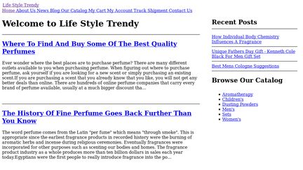 Life Style Trendy