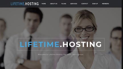Lifetime.hosting