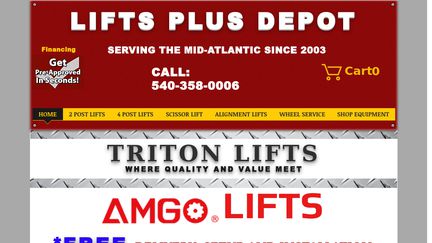 Lifts plus depot