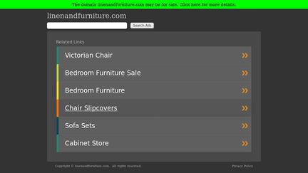 Linen and Furniture