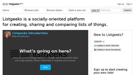 Listgeeks