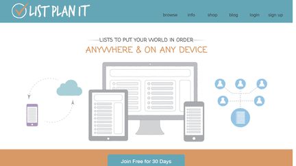 ListPlanIt