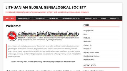 LithuanianGenealogy.org