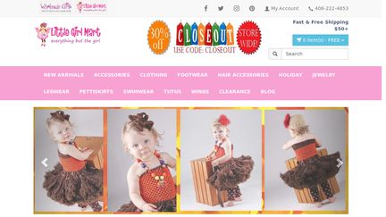 Little Girl Mart