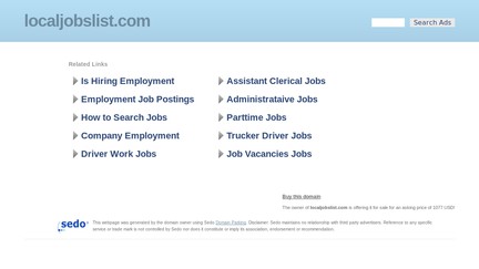 LocalJobsList