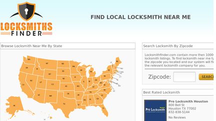 LocksmithsFinder