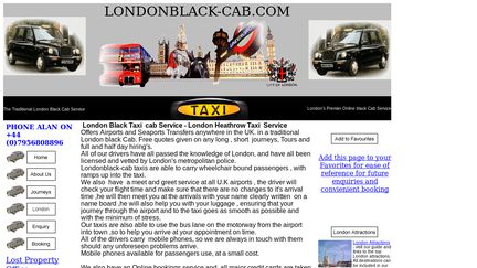 Londonblack-cab.com