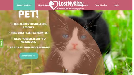 LostMyKitty.com