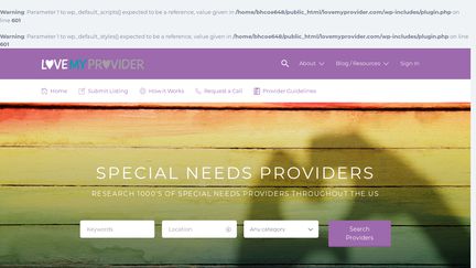 LoveMyProvider
