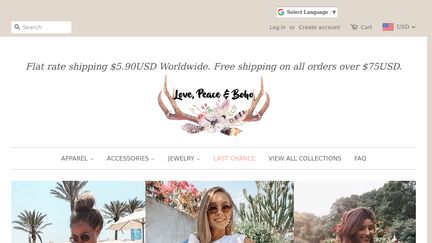 LovePeaceBoho