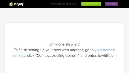 LowHiFi.com