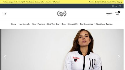 Luca Jackets