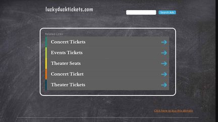Lucky Duck Tickets