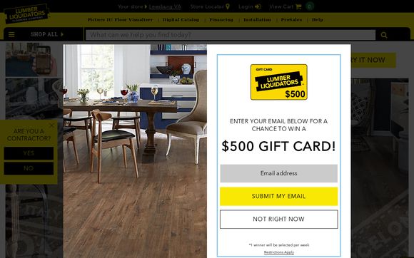 Lumber Liquidators Reviews 7 Reviews Of Lumberliquidators Com