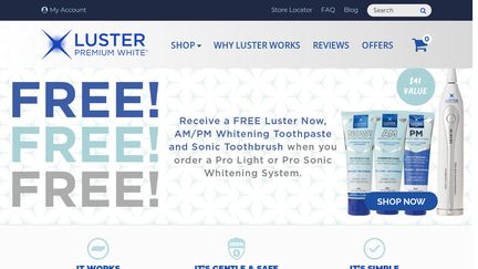 Luster Premium White