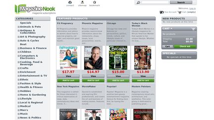 MagazineNook