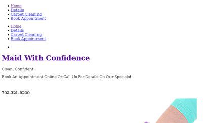 MaidWithConfidence