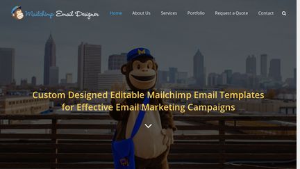 Mailchimp email Designer