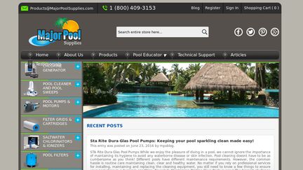 Major Pool Supplies