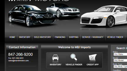 M and I Motors