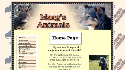 Margsanimals.com