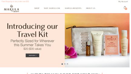 Marula - Pure Beauty Oil