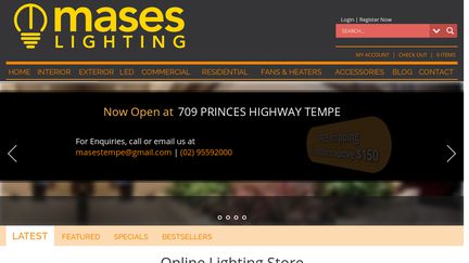 MasesLighting.com.au