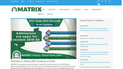Matrix JEE Academy