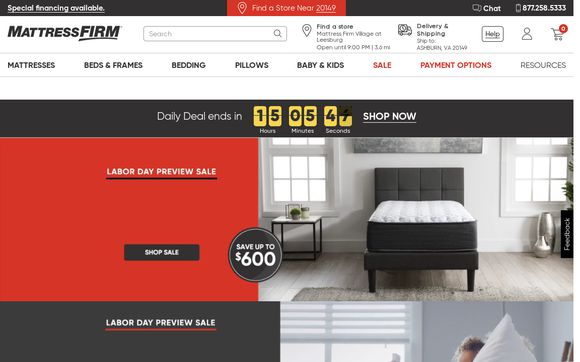 mattress firm east windsor review