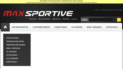 MaxSportive.dk