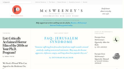 McSweeney's