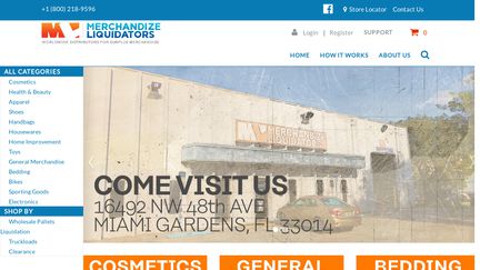 Merchandize Liquidators