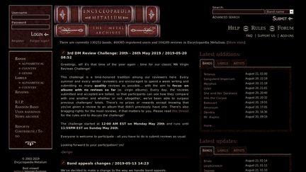 Encyclopaedia Metallum