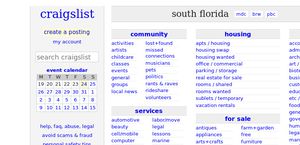 Miami Craigslist Org Reviews 1 Review Of Miami Craigslist Org